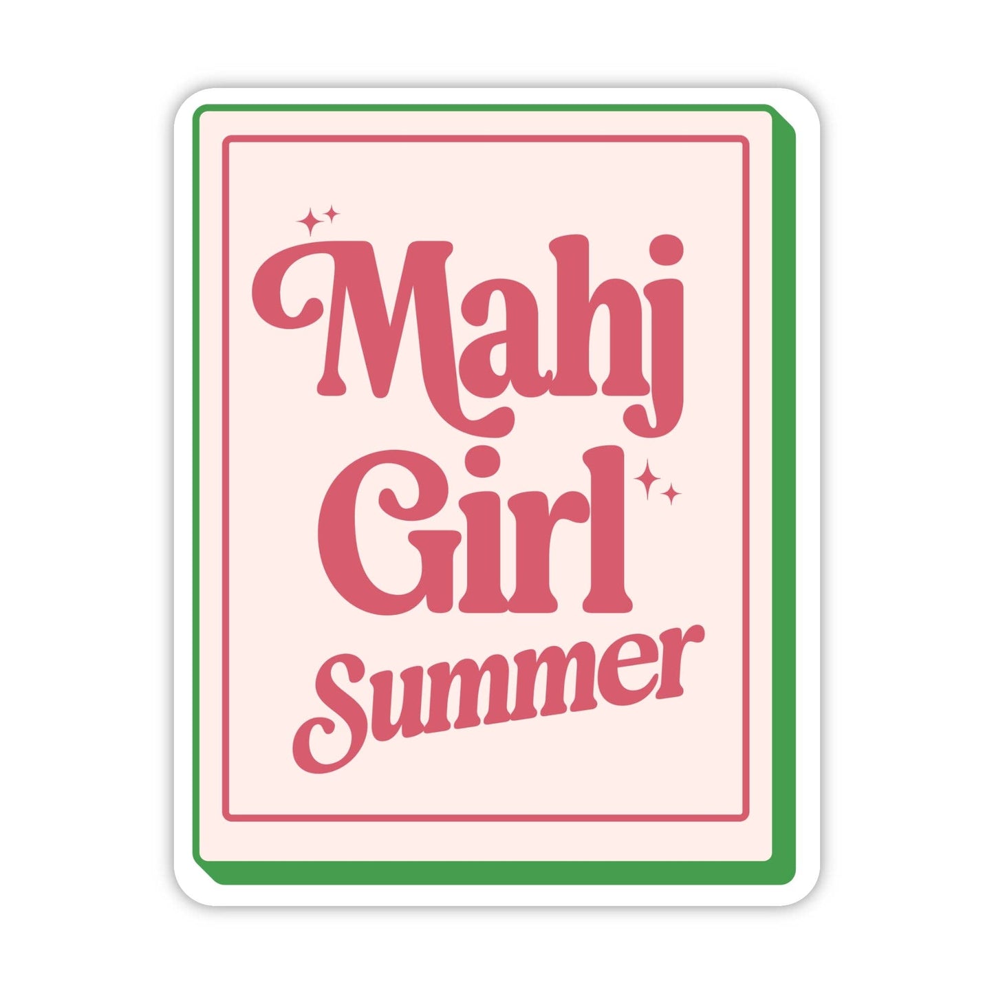 Mahj Girl Summer