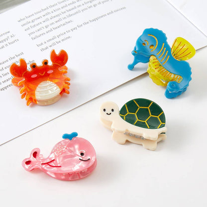 Ocean Friends Hair Clips