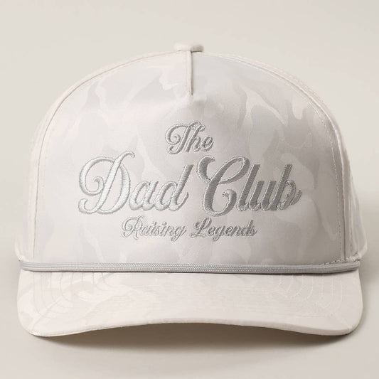 The Dad Club Cap