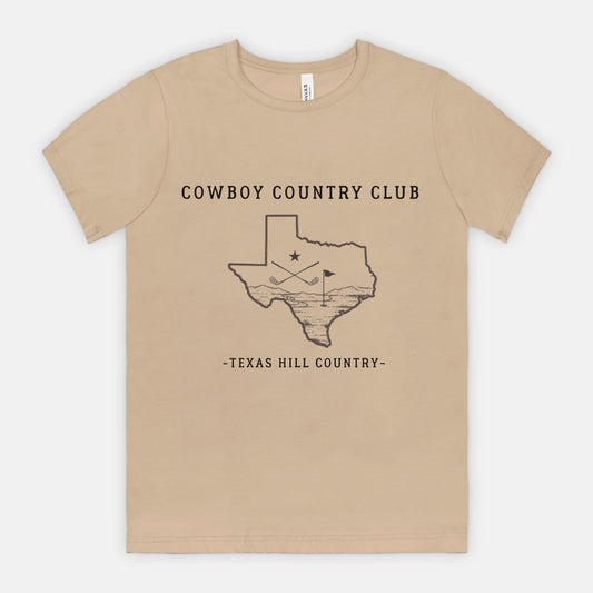 Texas Hill Country Cowboy Country Club