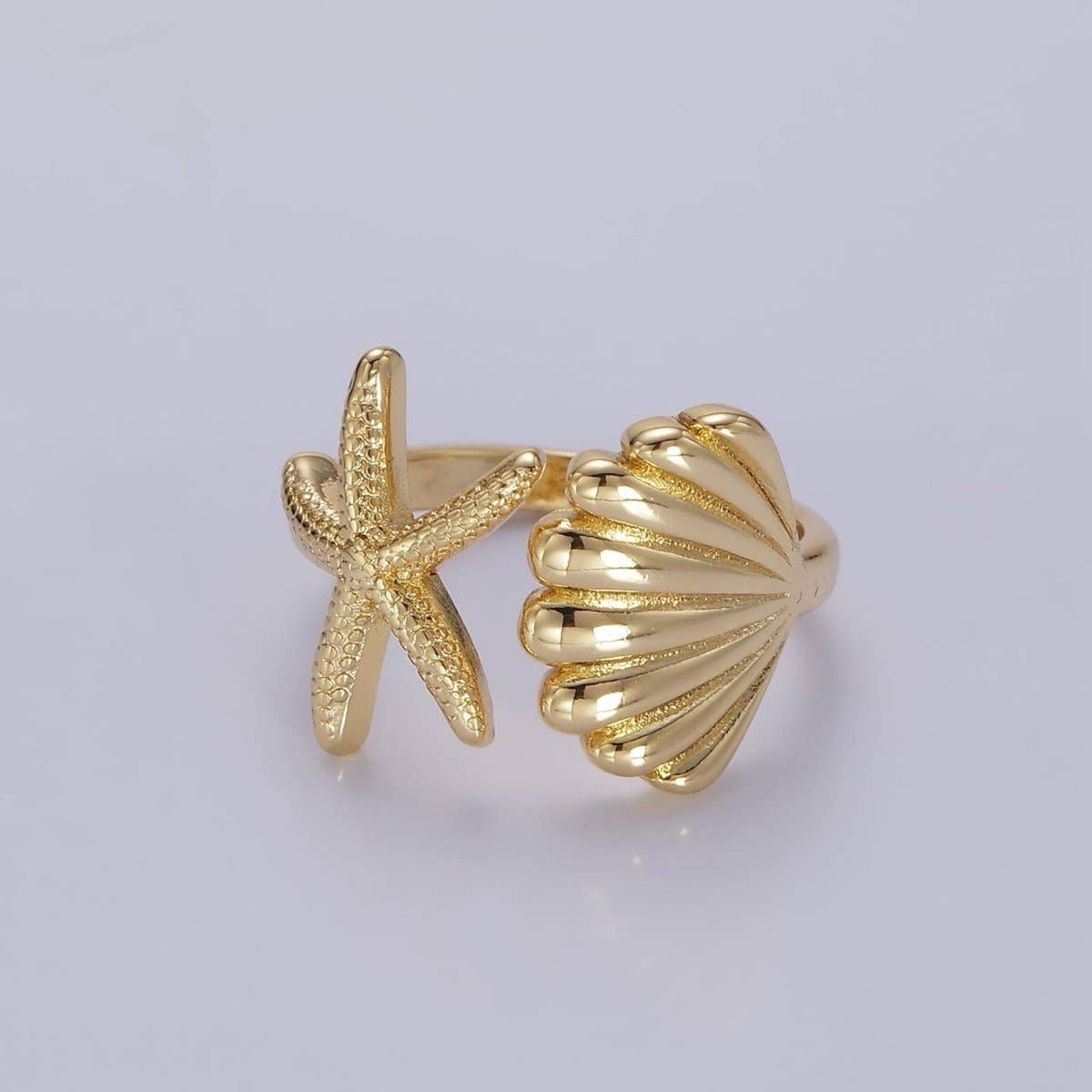 Starfish & Seashells