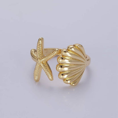 Starfish & Seashells