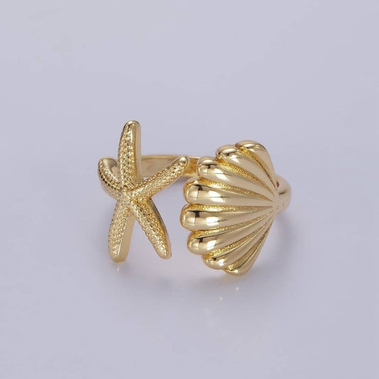 Starfish & Seashells